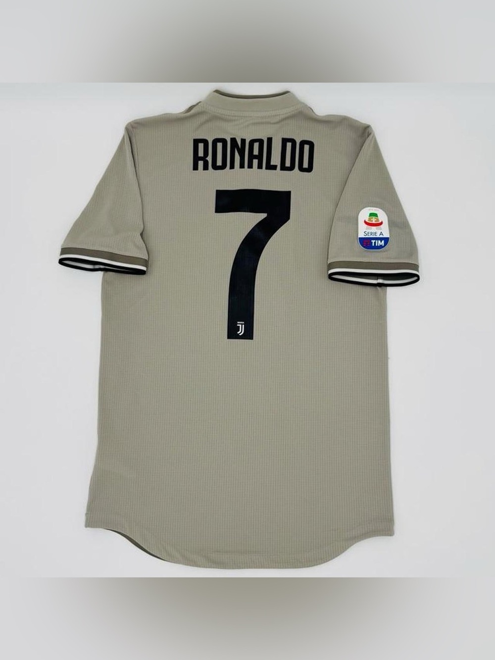 Juventus Ronaldo away 2018 19 Player Version Serie A jersey